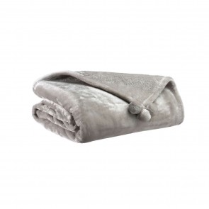 ΡΙΧΤΑΡΙ VIVARAISE TENDER POMPONS PERLE 130×170 100% POLYESTER