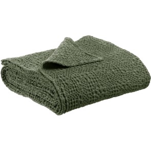 ΡΙΧΤΑΡΙ VIVARAISE TANA OLIVE 140X200 100%ΒΑΜΒΑΚΙ