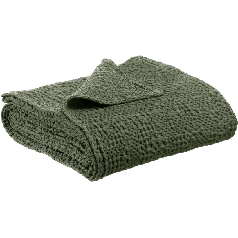 ΡΙΧΤΑΡΙ VIVARAISE TANA OLIVE 140X200 100%ΒΑΜΒΑΚΙ