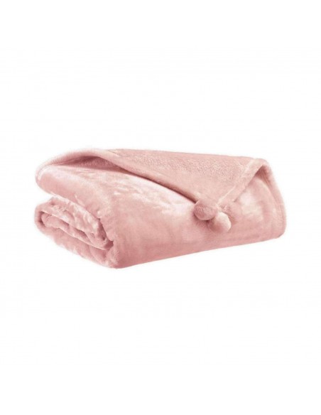 ΡΙΧΤΑΡΙ VIVARAISE TENDER POMPONS AUBEPINE 130×170 100% POLYESTER