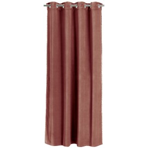 ΚΟΥΡΤΙΝΑ VIVARAISE FARA CAFE 135X280 100% ΒΑΜΒΑΚΕΡΟ ΒΕΛΟΥΔΟ