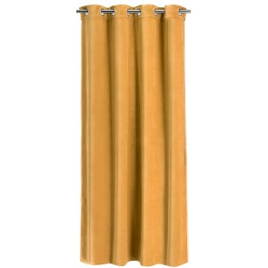 ΚΟΥΡΤΙΝΑ VIVARAISE FARA CANNELLE 135X280 100% ΒΑΜΒΑΚΕΡΟ ΒΕΛΟΥΔΟ