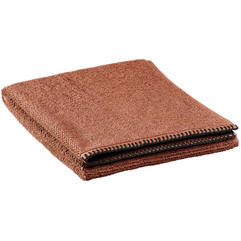BODY TOWEL VIVARAISE BORA CACAO 90x150 100% COTTON