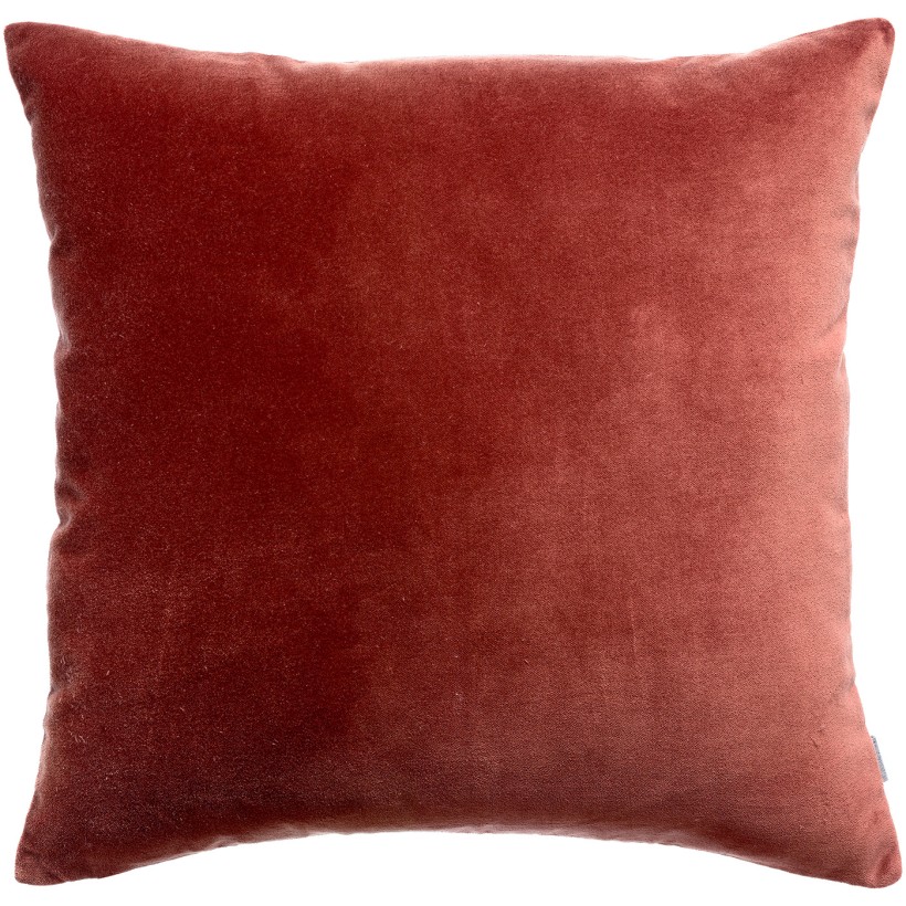 ΜΑΞΙΛΑΡΙ VIVARAISE ELISE TABAC 45X45 100% ΒΑΜΒΑΚΕΡΟ ΒΕΛΟΥΔΟ
