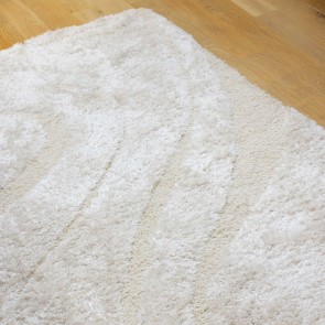 RUG VIVARAISE ALIVIO NEIGE 80X150 72%RECYCLED POLYESTER 28% POLYESTER 2