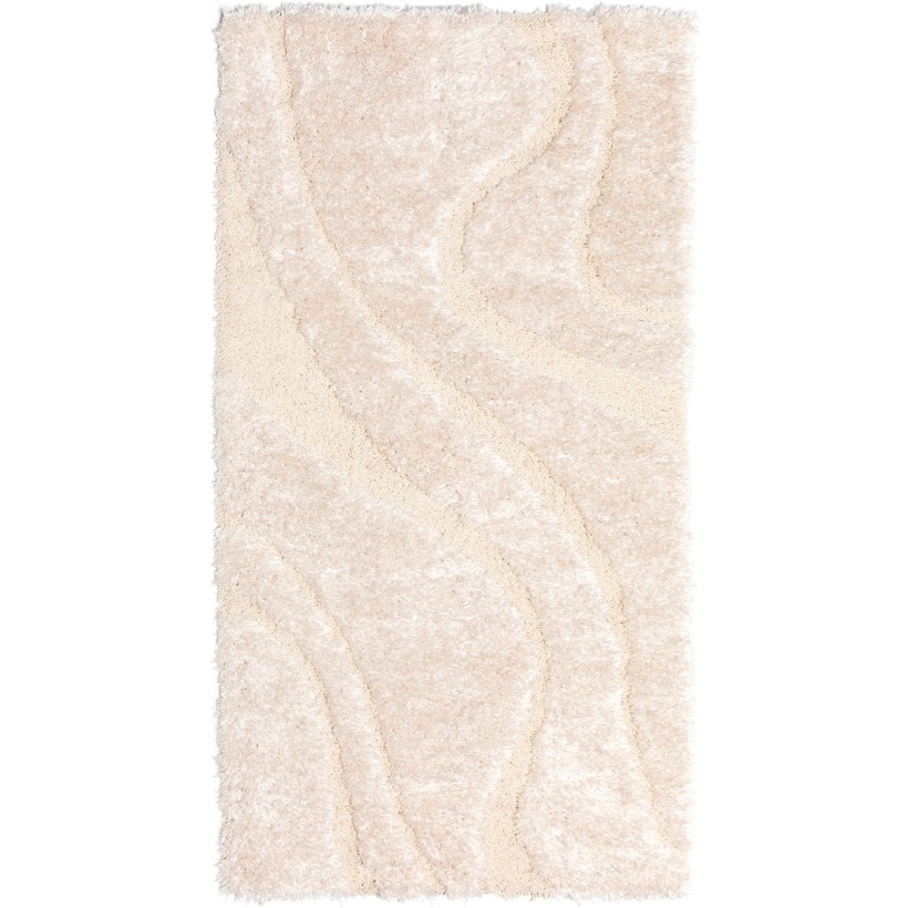 RUG VIVARAISE ALIVIO NEIGE 80X150 72%RECYCLED POLYESTER 28% POLYESTER
