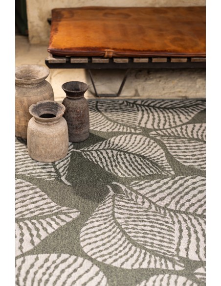 ΧΑΛΙ VIVARAISE FLORA EUCALYPTUS 200x290 100%RECYCLED POLYESTER