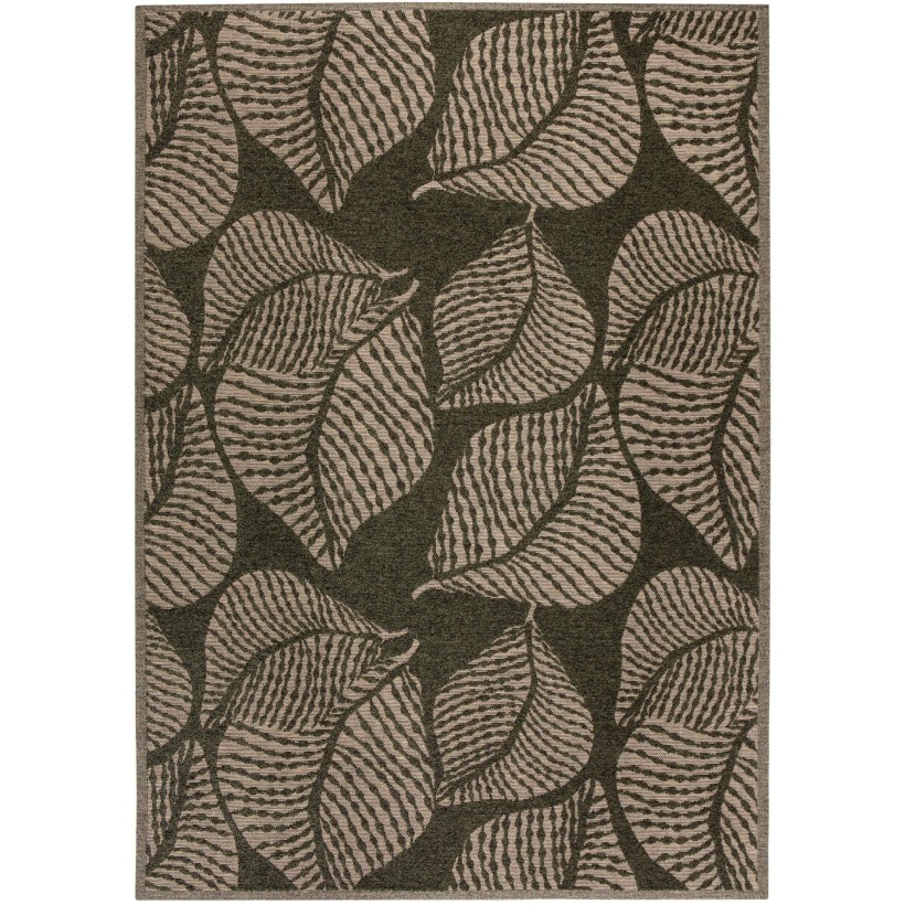 RUG VIVARAISE FLORA EUCALYPTUS 160x230 100%RECYCLED POLYESTER