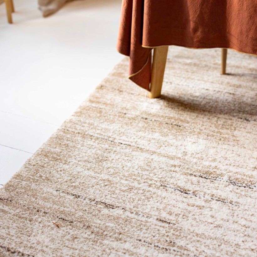 RUG VIVARAISE TILDA NATUREL 200X290 51%POLYESTER 49% POLYPROPYLENE