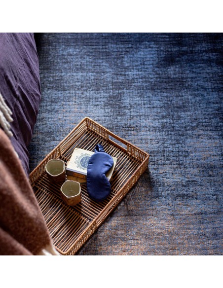 RUG VIVARAISE ORION NATUREL MARINE 160X230 100% POLYPROPYLENE