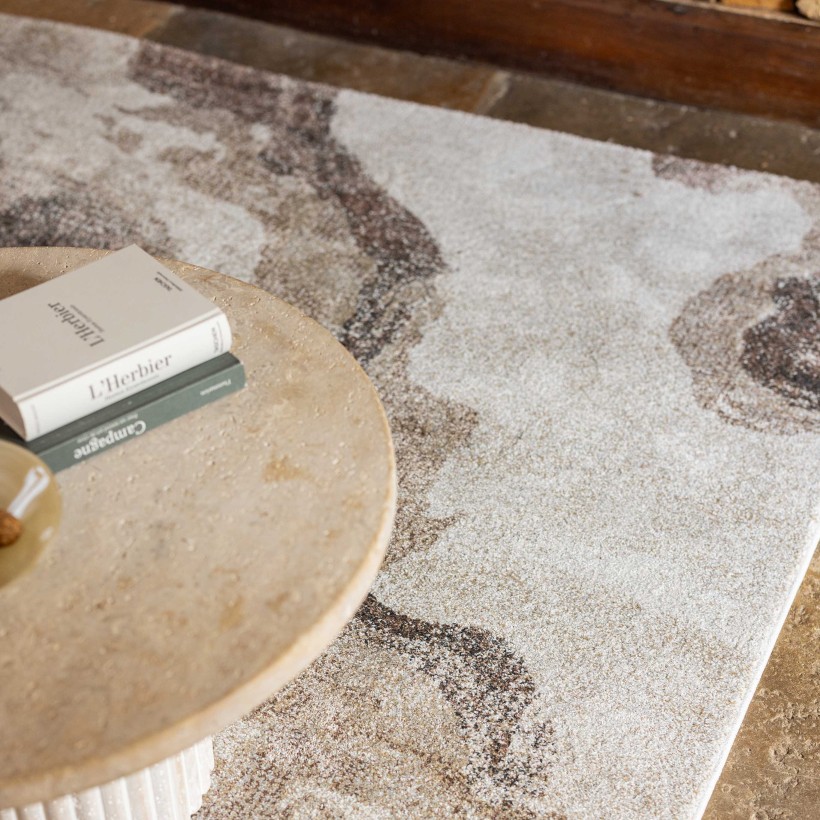 ΧΑΛΙ VIVARAISE THEA NATUREL 160X230 100% POLYPROPYLENE
