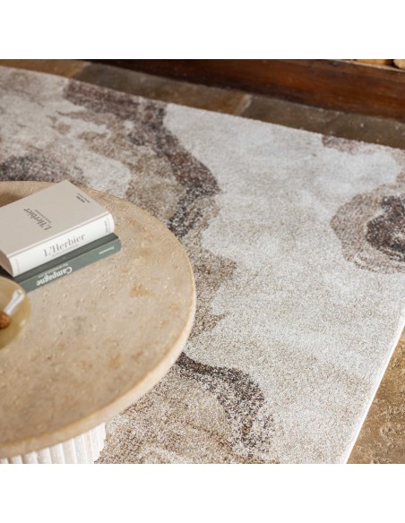 ΧΑΛΙ VIVARAISE THEA NATUREL 160X230 100% POLYPROPYLENE