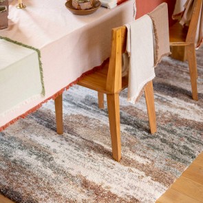 RUG VIVARAISE NARA MULTICO 80X150 100% POLYPROPYLENE