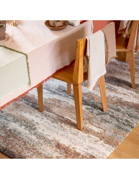 RUG VIVARAISE NARA MULTICO 80X150 100% POLYPROPYLENE