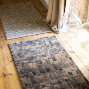 RUG VIVARAISE AZUL NATUREL 160X230 100% POLYPROPYLENE 2