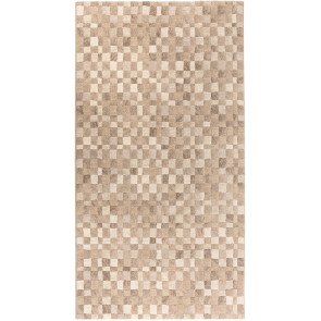 RUG VIVARAISE AZUL NATUREL 80X150 100% POLYPROPYLENE 2