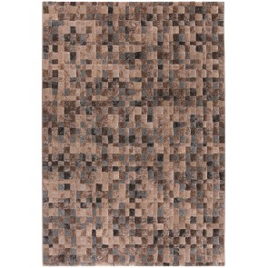ΧΑΛΙ VIVARAISE AZUL NOISETTE 200X290 100% POLYPROPYLENE