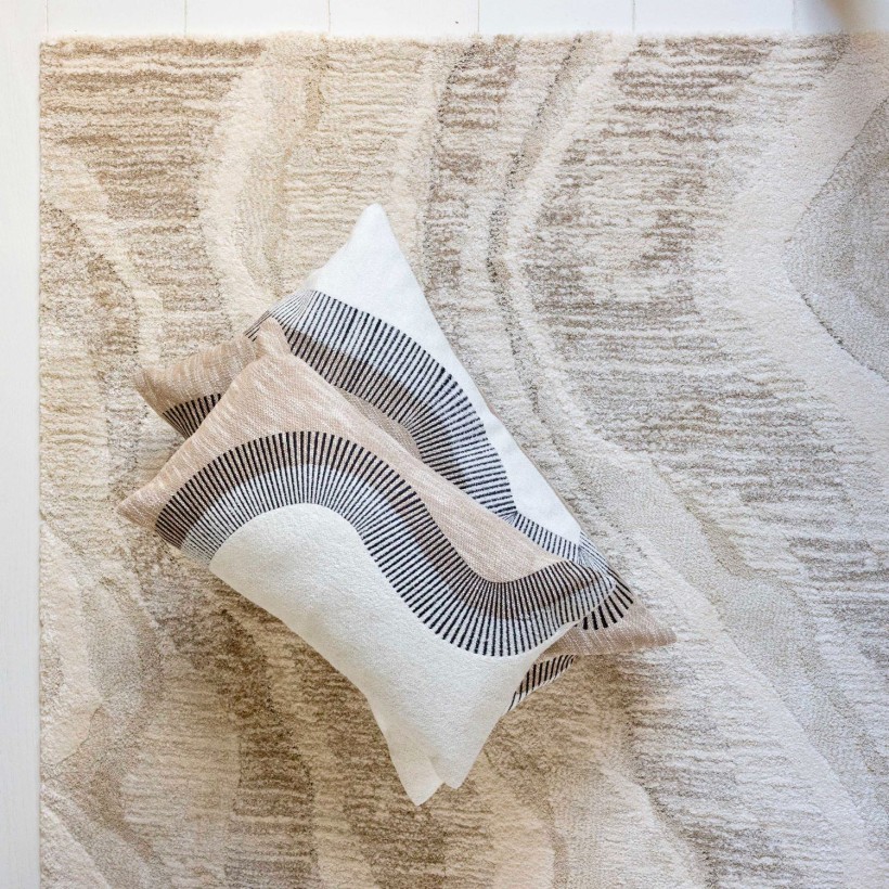 RUG VIVARAISE KALIO NATUREL 160X230 51%POLYESTER 49% POLYPROPYLENE