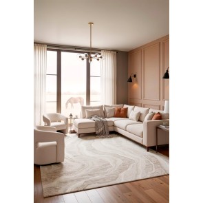 ΧΑΛΙ VIVARAISE KALIO NATUREL 200X290 51%POLYESTER 49% POLYPROPYLENE 2
