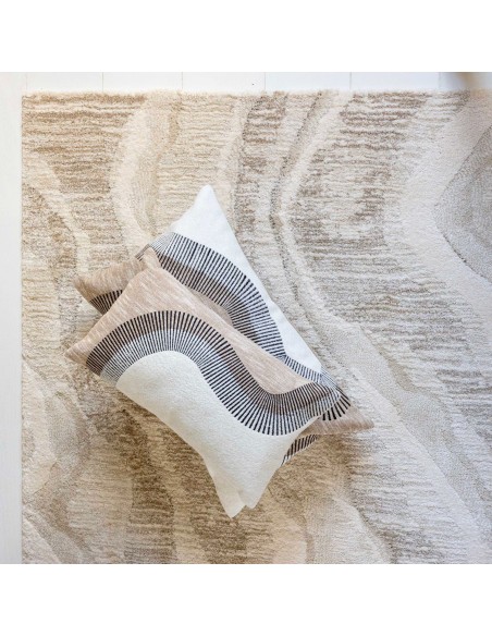 RUG VIVARAISE KALIO NATUREL 200X290 51%POLYESTER 49% POLYPROPYLENE