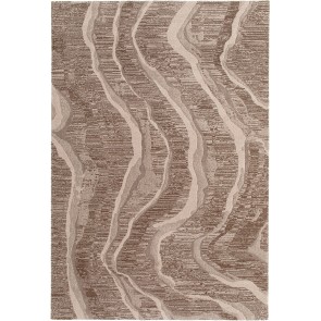 ΧΑΛΙ VIVARAISE KALIO NOISETTE 160X230 51%POLYESTER 49% POLYPROPYLENE