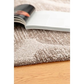 RUG VIVARAISE KALIO NOISETTE 160X230 51%POLYESTER 49% POLYPROPYLENE 2