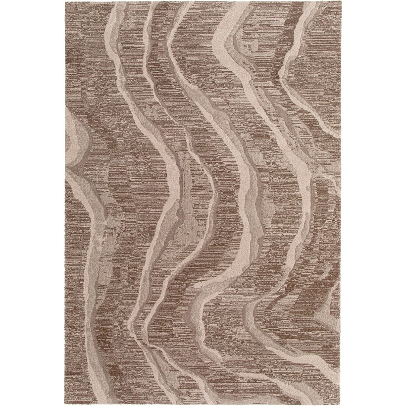ΧΑΛΙ VIVARAISE KALIO NOISETTE 200X290 51%POLYESTER 49% POLYPROPYLENE