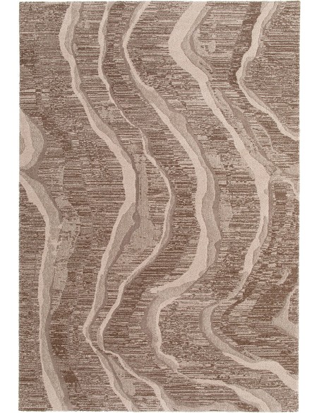ΧΑΛΙ VIVARAISE KALIO NOISETTE 200X290 51%POLYESTER 49% POLYPROPYLENE