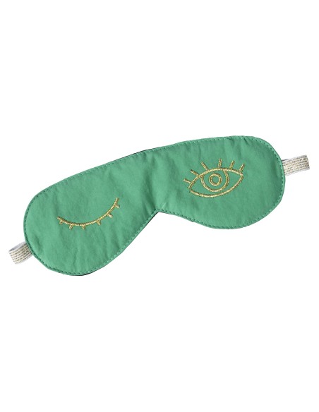 SLEEP MASK LA CERISE BRODE DETOX 8X20