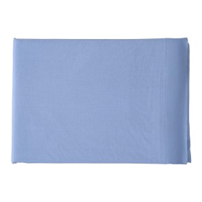 ΣΕΝΤΟΝΙ LA CERISE CELESTE BLUETIFUL 260x310 100% ΟΡΓΑΝΙΚΟ ΒΑΜΒΑΚΙ PERCALE