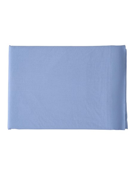 ΣΕΝΤΟΝΙ LA CERISE CELESTE BLUETIFUL 260x310 100% ΟΡΓΑΝΙΚΟ ΒΑΜΒΑΚΙ PERCALE