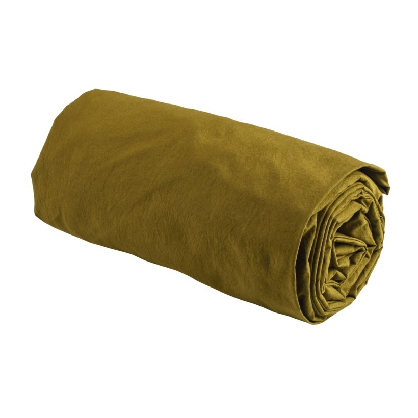 ΣΕΝΤΟΝΙ ΜΕ ΛΑΣΤΙΧΟ LA CERISE CELESTE NUTS 180x200 100% ΟΡΓΑΝΙΚΟ ΒΑΜΒΑΚΙ PERCALE