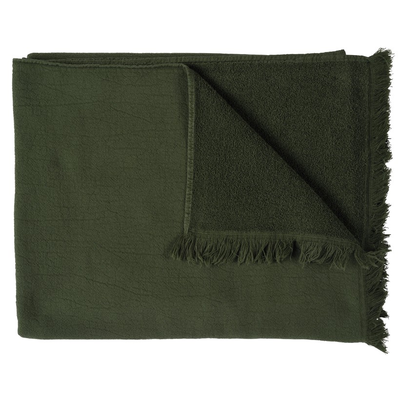 BODY TOWEL LA CERISE LUNA KALE 100X160 100% ORGANIC COTTON