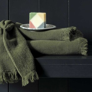 BODY TOWEL LA CERISE LUNA KALE 100X160 100% ORGANIC COTTON 2