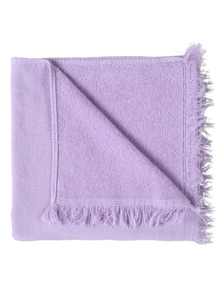 FACE TOWEL LA CERISE LUNA LILAS 50X100 100% ORGANIC COTTON