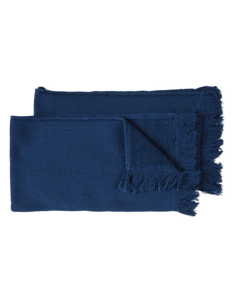 ΠΕΤΣΕΤΑ ΧΕΡΙΩΝ ΣET 2 ΤΜΧ LA CERISE LUNA MIDNIGHT 30x50 100% ΟΡΓΑΝΙΚΟ ΒΑΜΒΑΚΙ