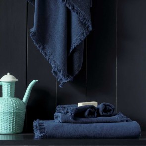 FACE TOWEL LA CERISE LUNA MIDNIGHT 50X100 100% ORGANIC COTTON 2