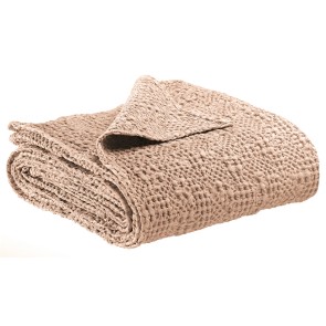 THROW VIVARAISE TANA MUSCADE 180X260 100% COTTON