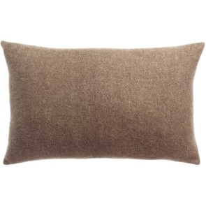 CUSHION VIVARAISE CARINA CAFE 40X65 90%MERINO WOOL 10%CASHMERE