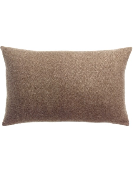CUSHION VIVARAISE CARINA CAFE 40X65 90%MERINO WOOL 10%CASHMERE
