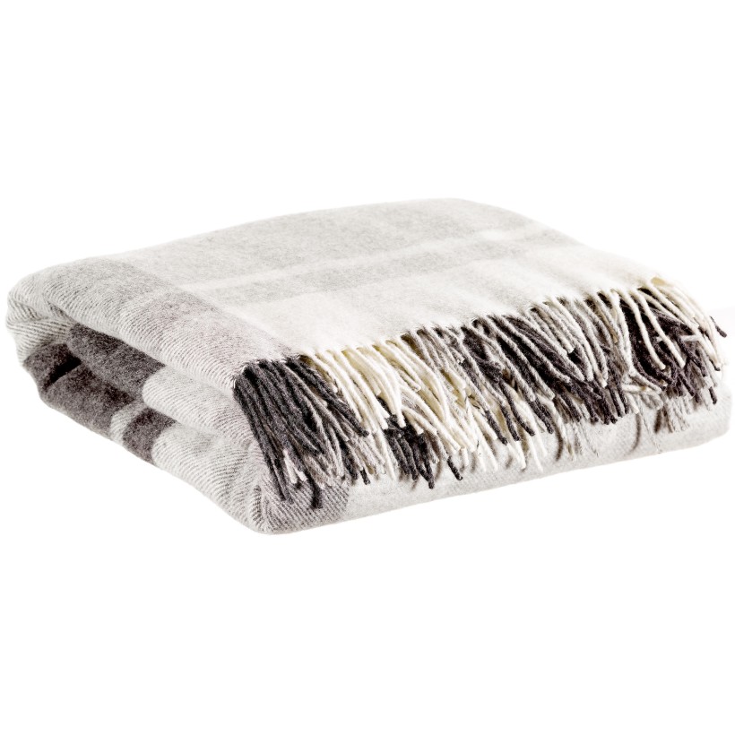 ΡΙΧΤΑΡΙ VIVARAISE SHONA ECO OMBRE 140X200 90%MERINO ΜΑΛΛΙ 10%ΚΑΣΜΙΡ