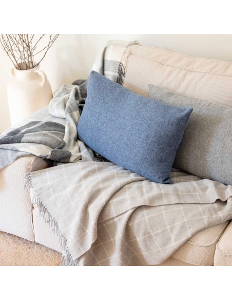 ΡΙΧΤΑΡΙ VIVARAISE SHONA ECO OMBRE 140X200 90%MERINO ΜΑΛΛΙ 10%ΚΑΣΜΙΡ