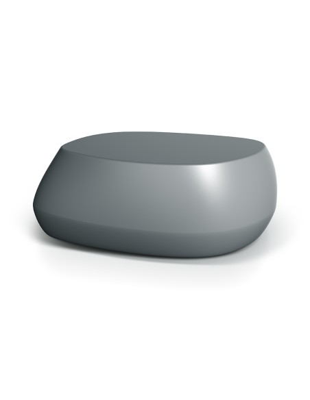 OUTDOOR COFFE TABLE VESSCO FVES863R-106R GRAY 76x57x30 PLASTIC FIBER GLASS