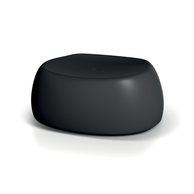 OUTDOOR STOOL VESSCO FVEK763R-400R BLACK 72x57x32 PLASTIC FIBER GLASS