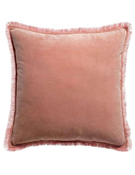 ΜΑΞΙΛΑΡΙ VIVARAISE FARA PINK 45×45 100% ΒΑΜΒΑΚΕΡΟ ΒΕΛΟΥΔΟ