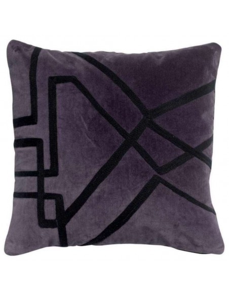 ΜΑΞΙΛΑΡΙ VIVARAISE FARA BRODE  RAISIN 45x45 100% ΒΑΜΒΑΚΕΡΟ ΒΕΛΟΥΔΟ