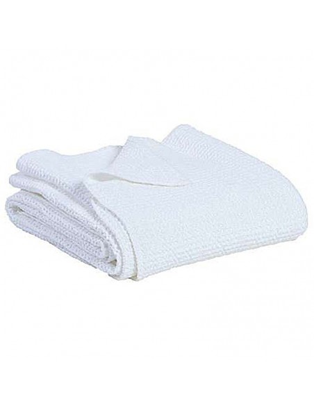 ΡΙΧΤΑΡΙ VIVARAISE MAIA BLANC 180×260 100% ΒΑΜΒΑΚΙ