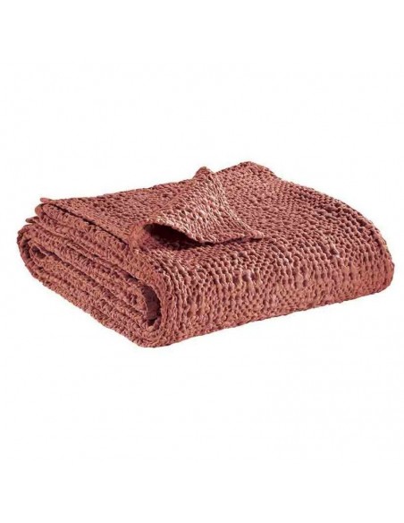 THROW VIVARAISE TANA BLUSH 140X200 100% COTTON